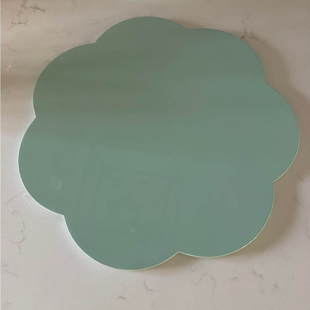 Set of 4 Addison Ross acrylic placemats